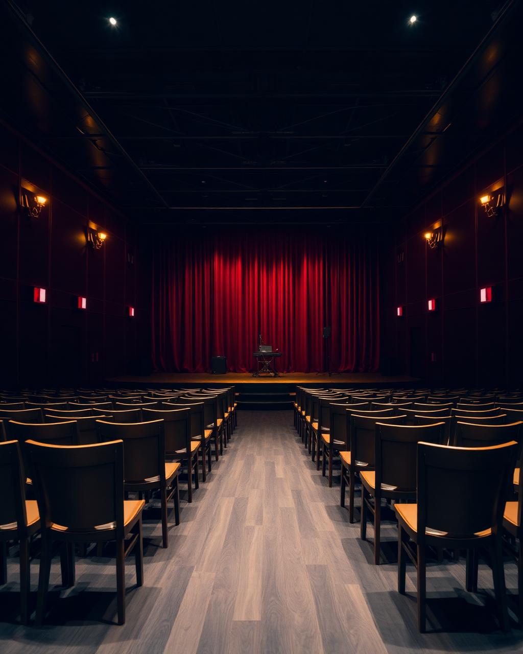 A full room on a recurring night